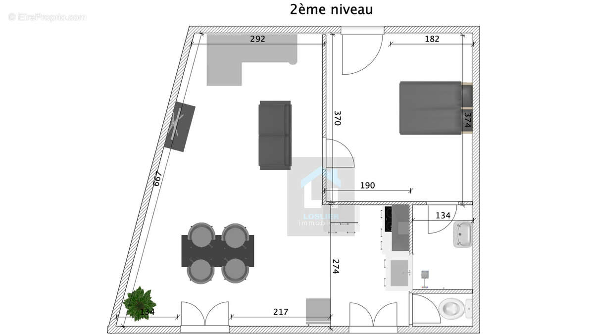 Maison à SAINT-JAMES