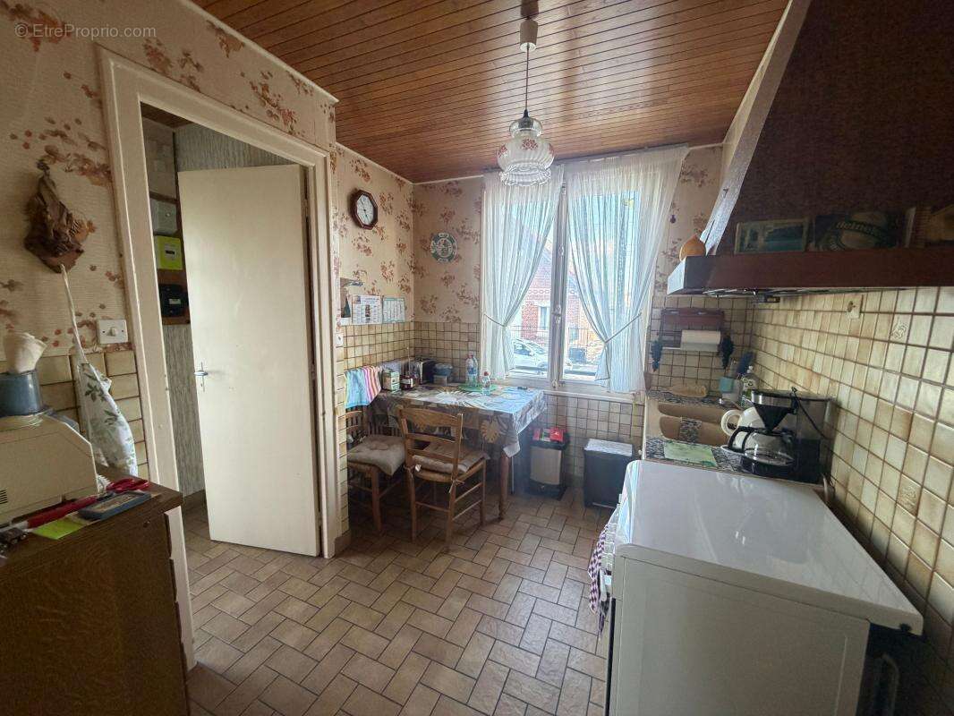 Maison à TERGNIER