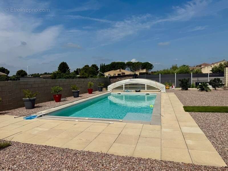 Villa à PEYRIAC MINERVOIS de 135 m2 environ, 3 chambres, piscine, garage  terrain 885m2 - photo 33