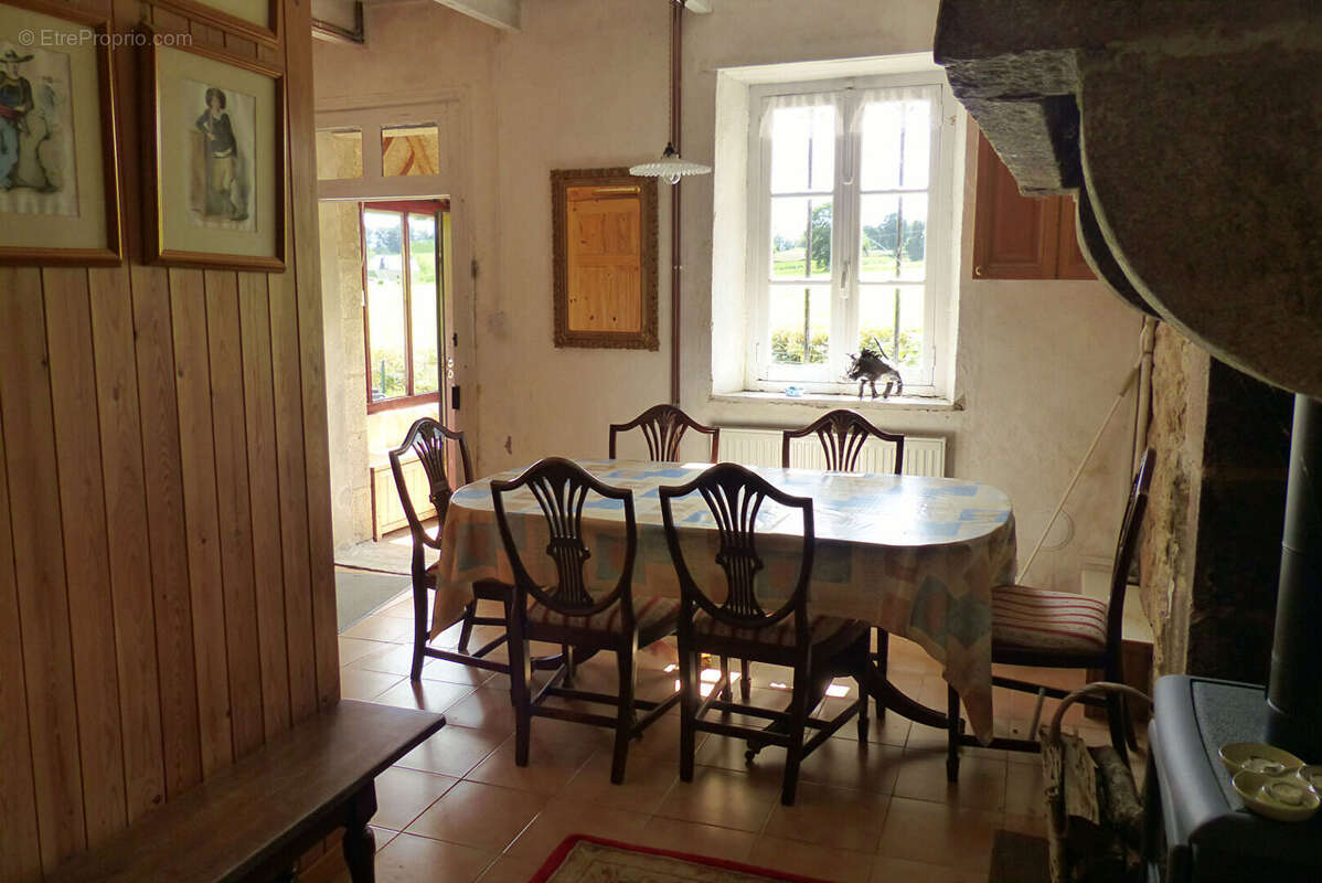 Maison à TREMEL