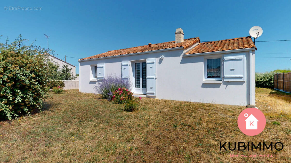 Maison à LONGEVILLE-SUR-MER