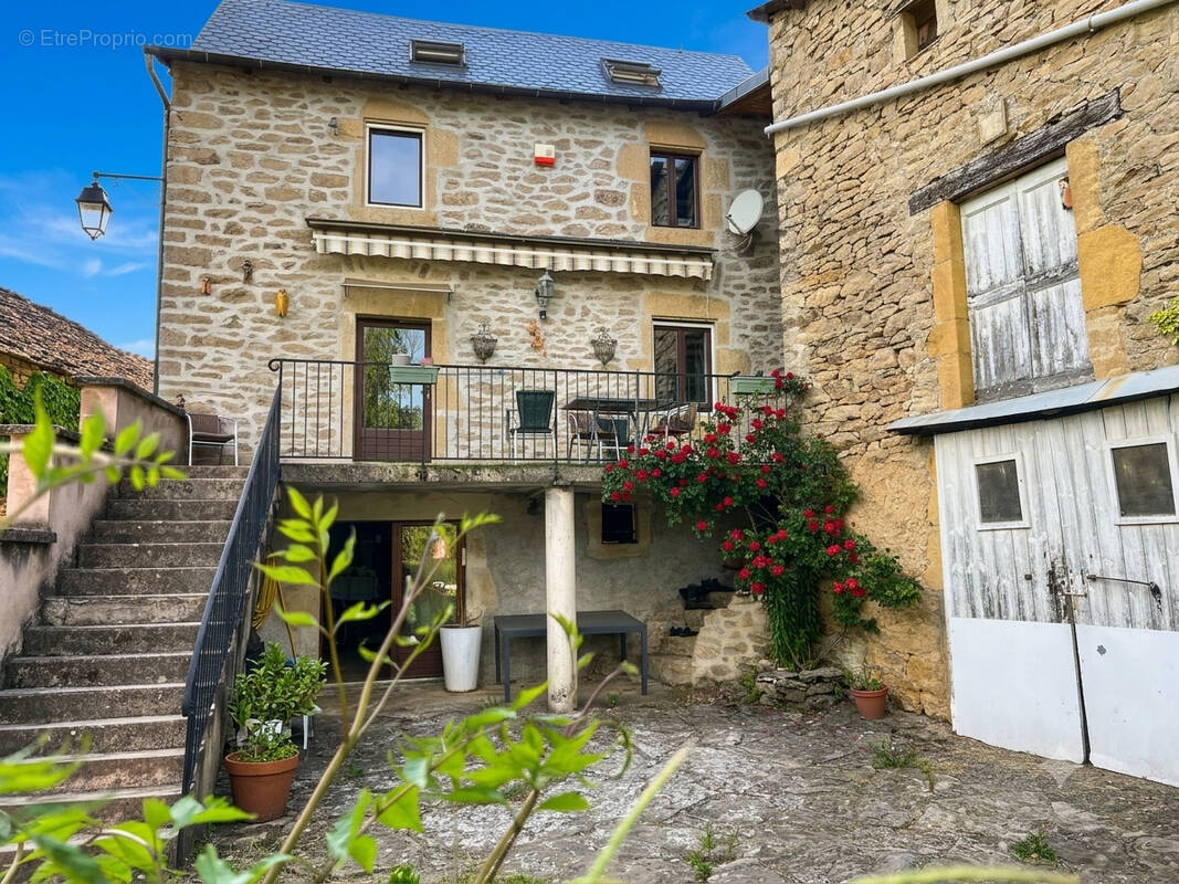 Maison à LA CANOURGUE