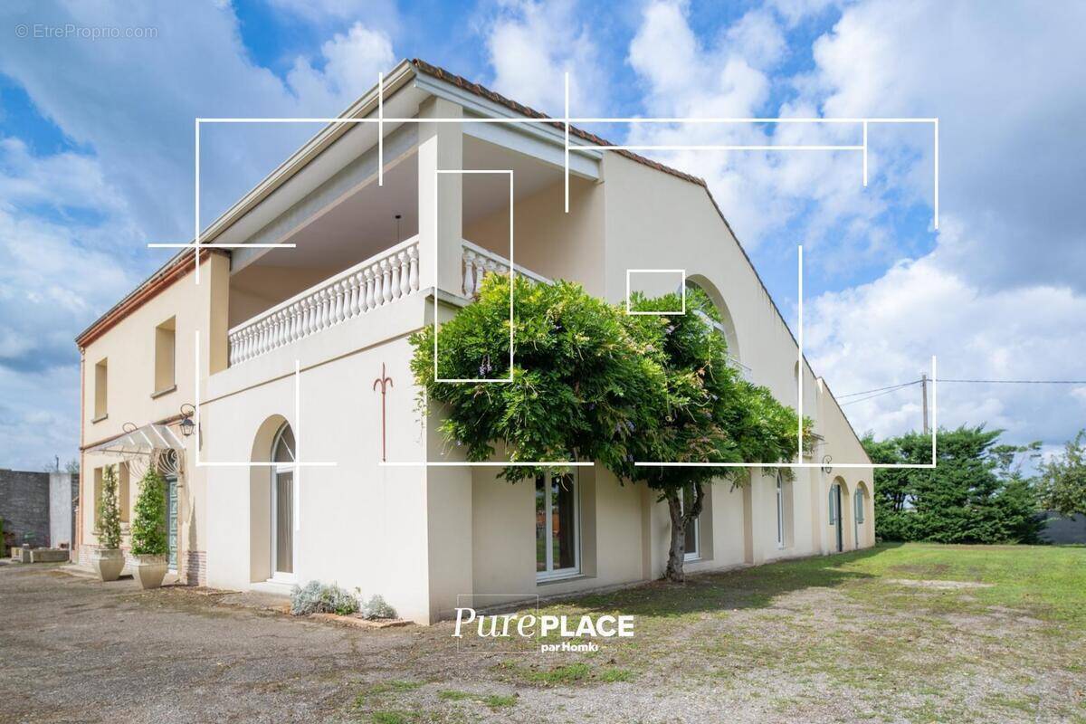 Maison à SAINT-JORY