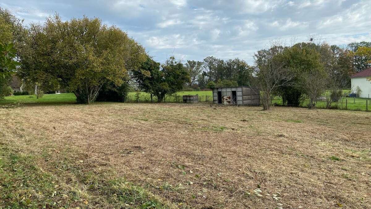 Terrain à MAGNAC-BOURG