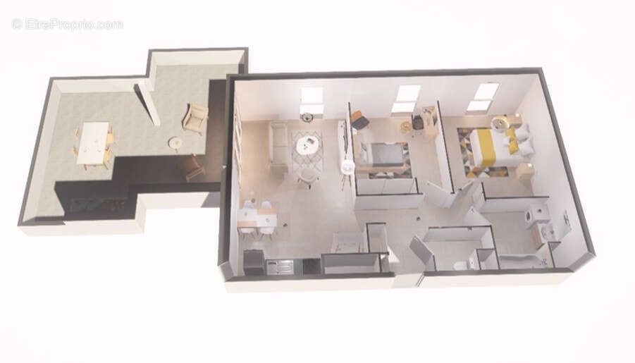 Appartement à NIMES