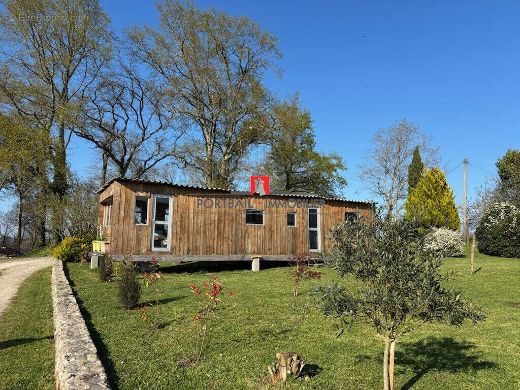 Maison à SAINT-ANDRE-DE-CUBZAC