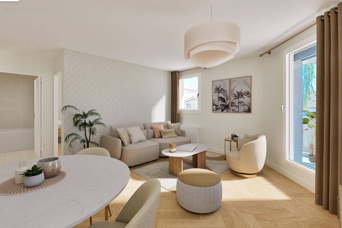 Appartement à BELLEVILLE