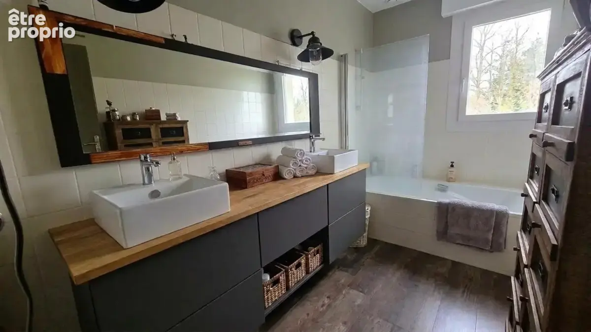35270 - bonnemain - 5 chambres - bureau - sous sol complet - photo 9