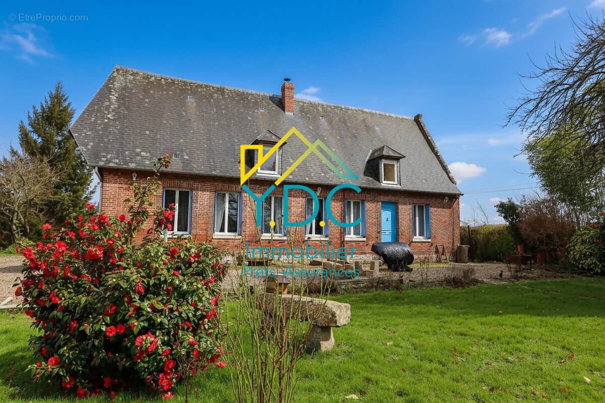 Maison principale - Maison à OURVILLE-EN-CAUX