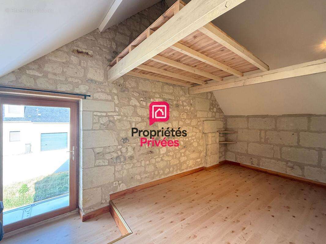 Maison Ancienne Beaumont En Veron 286m2 - Gîte - - photo 15