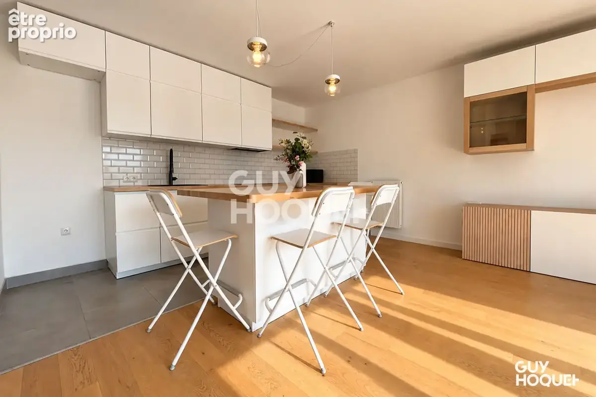 4 pièces traversant - balcon & parking - photo 4