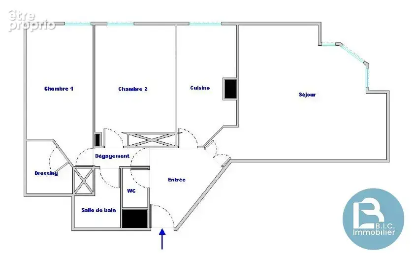 Appartement 3 pièces 79 m² à vendre à Lyon-3e (69003) - photo 4