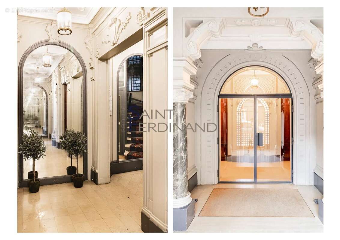 Appartement à PARIS-16E