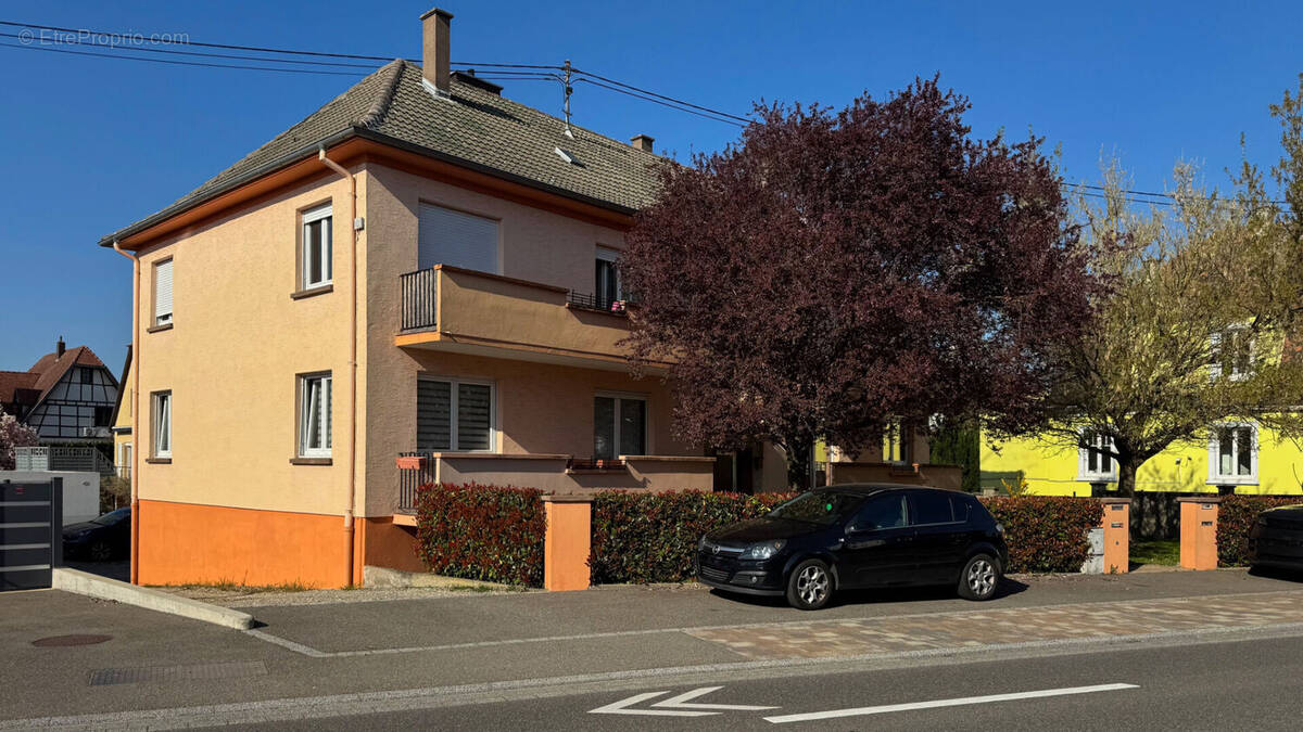 Appartement à HOLTZHEIM