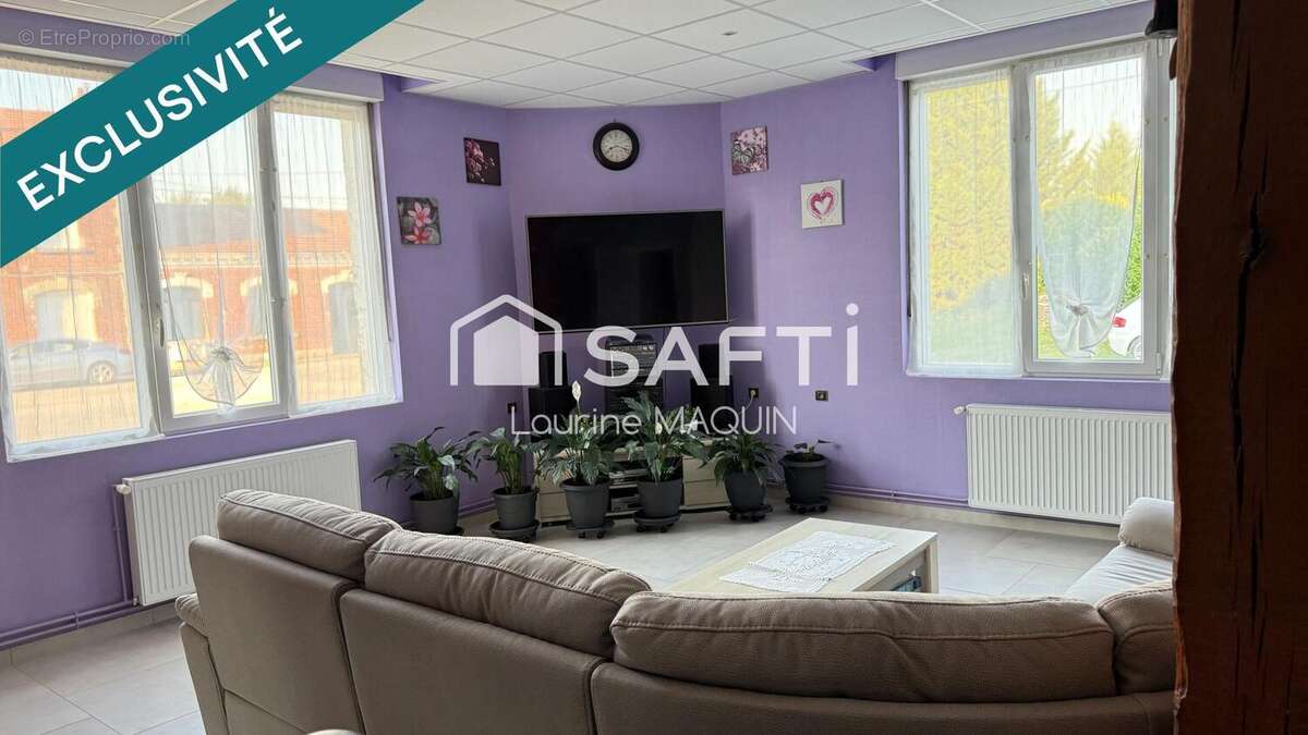 Photo 2 - Maison à CREPY