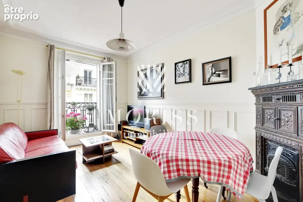 Appartement 5 pièces 85 m² · à Paris-18e · 85 m² · 899 000 €