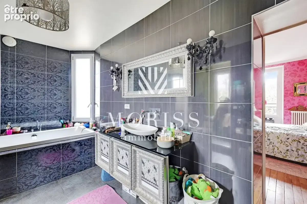 Belle meuliere 247m2, 5 chambres, parcelle 1370m2 - photo 19