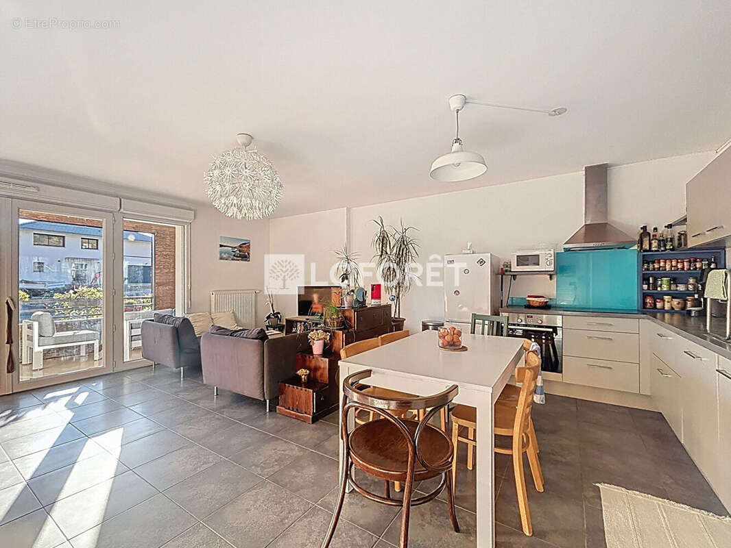 Appartement à SAINT-ALBAN-LEYSSE