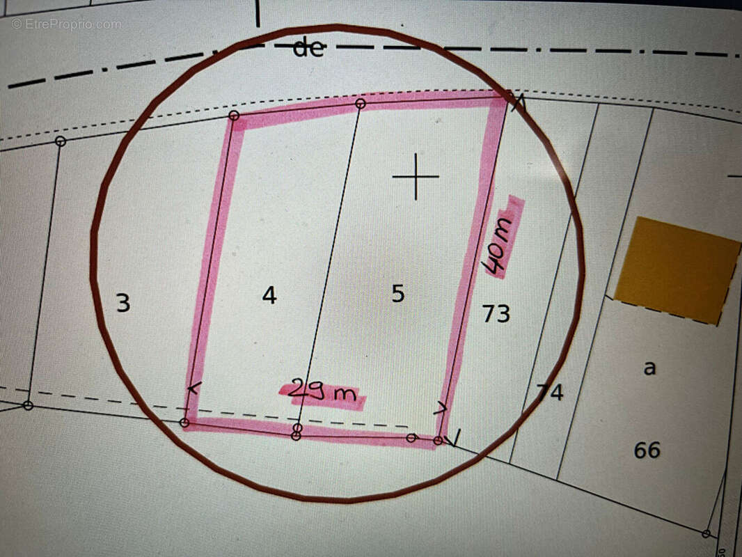 Terrain à TROSLY-LOIRE