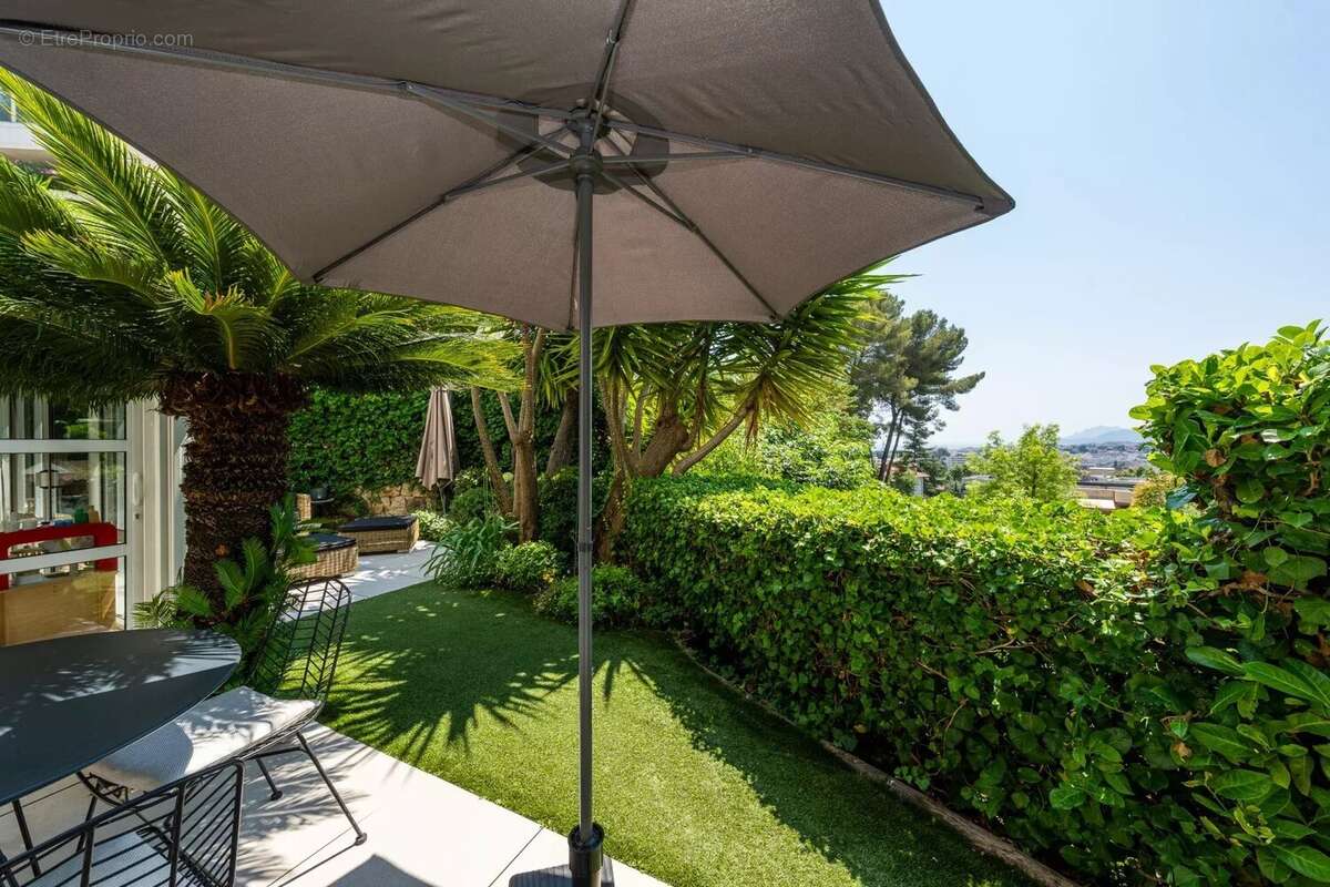 Appartement - villa - le cannet mairie - photo 3