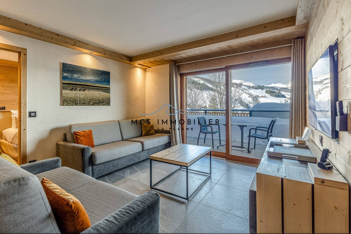 Appartement à LES AVANCHERS-VALMOREL