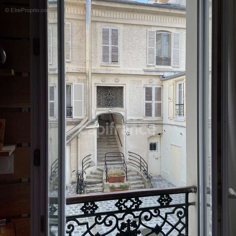 Dpt Paris (75),  À Paris 12ème Arrt, Studio de 18 m2 au calme sur cour - photo 4