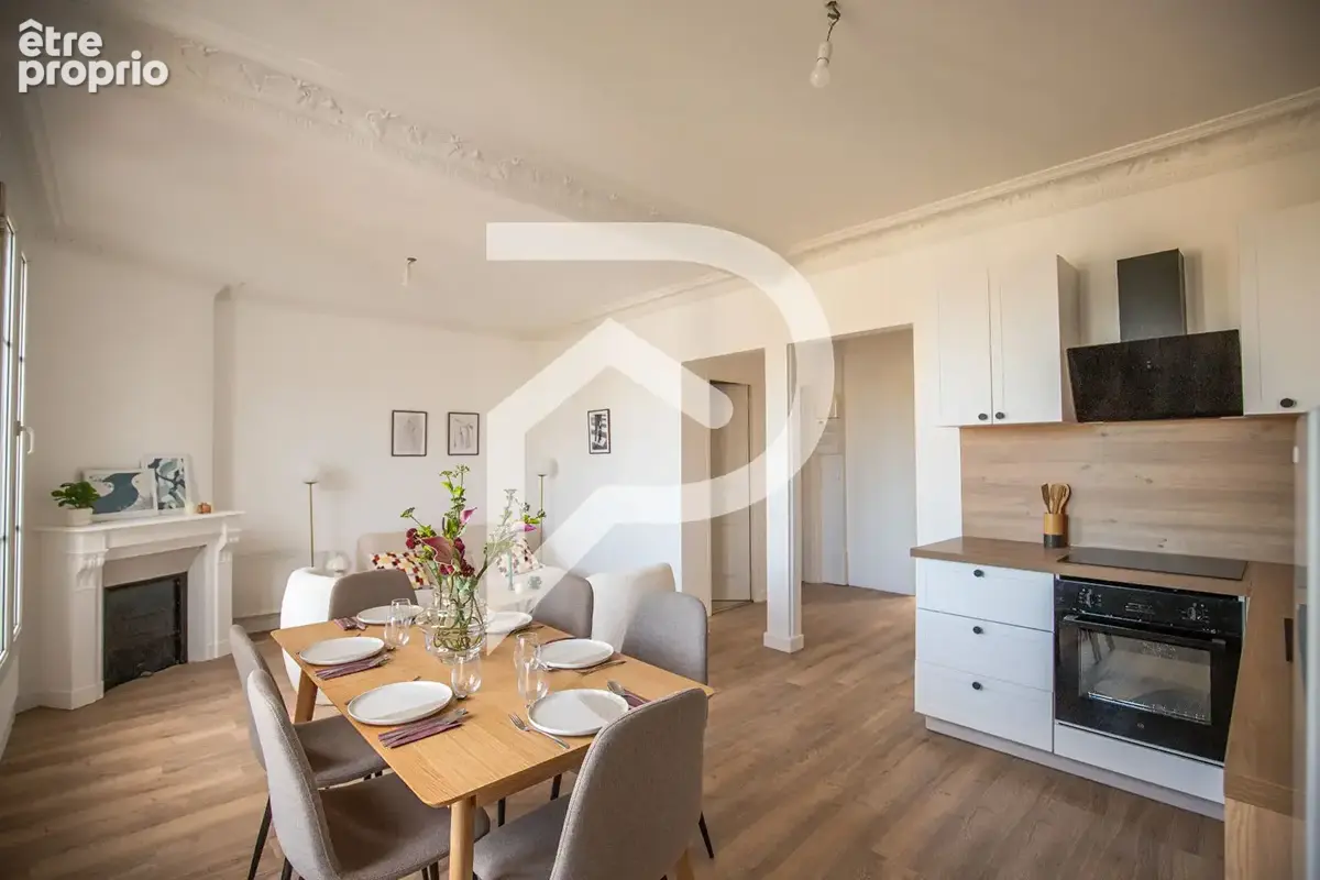 Appartement Clamart 4 pièce(s) 77 m2 - photo 3