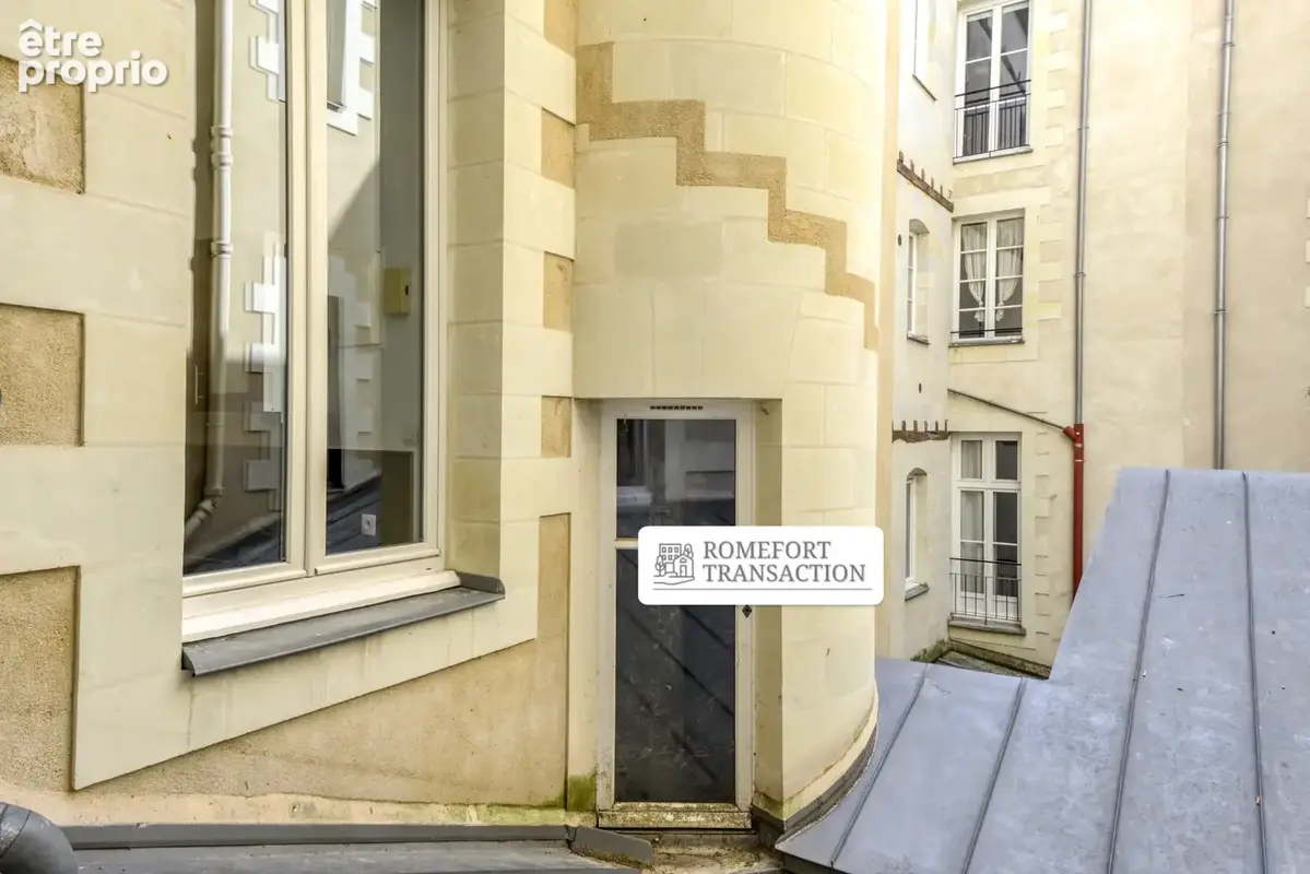 Exclusivite ! nantes centre decre - appartement rénové - 1 chambre - photo 9