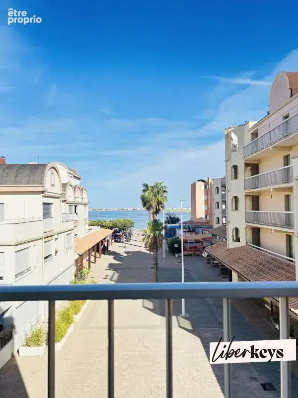 Appartement à GRUISSAN
