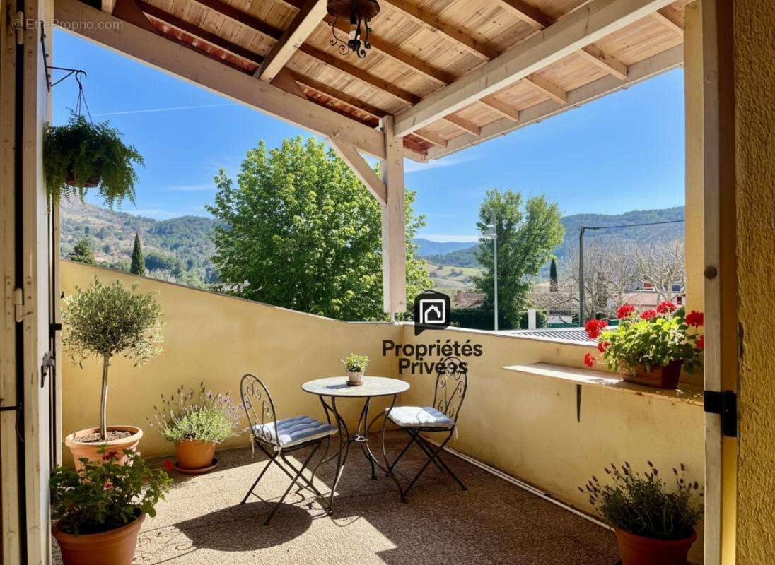 Appartement à SISTERON