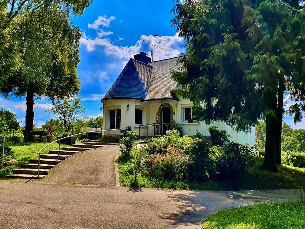 Jolie maison néo-bretonne avec étang, dépendances & 2 hectares de terrain, pré inclut. Sans vis-à-vis - photo 11
