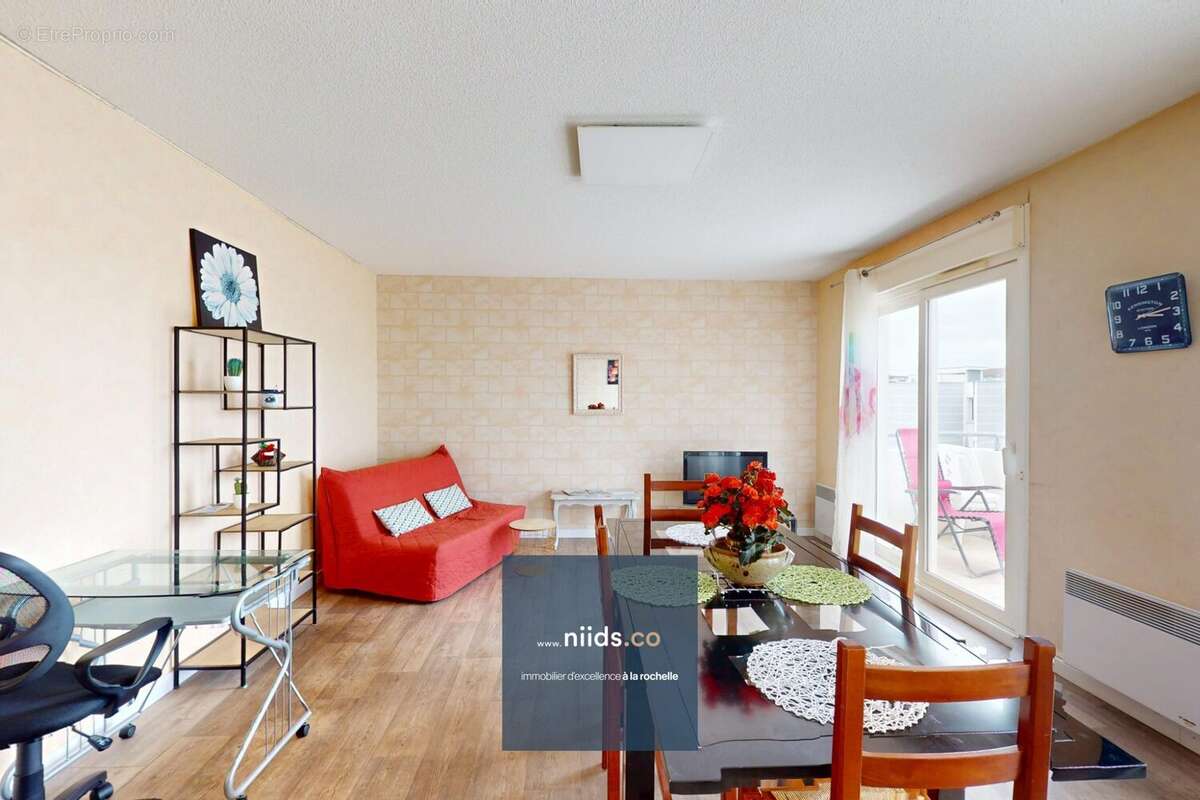 Appartement à LA ROCHELLE