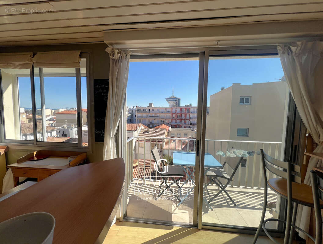 Appartement à PALAVAS-LES-FLOTS