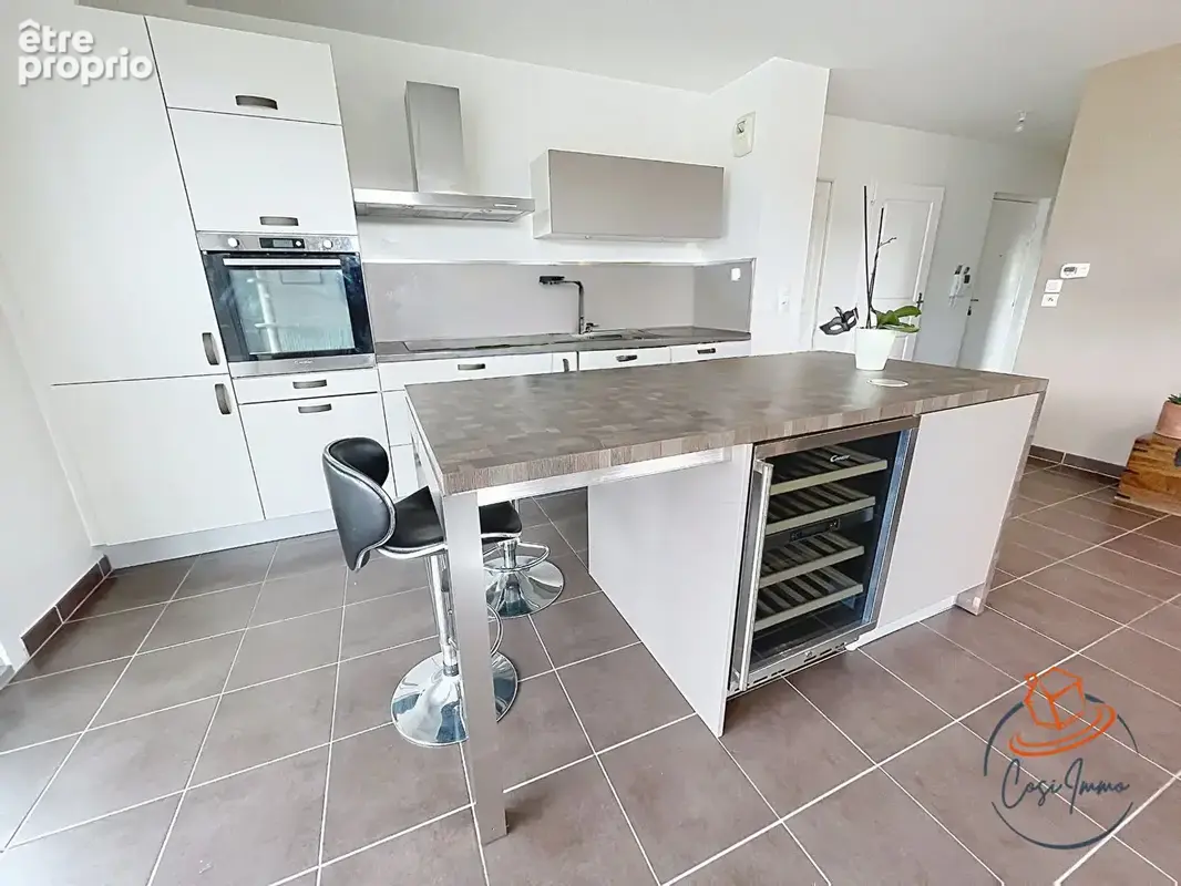 Appartement T4 avec terrasse sans vis à vis et garage - photo 4