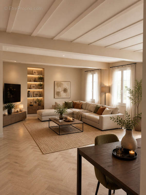 Appartement à L'ISLE-SUR-LA-SORGUE