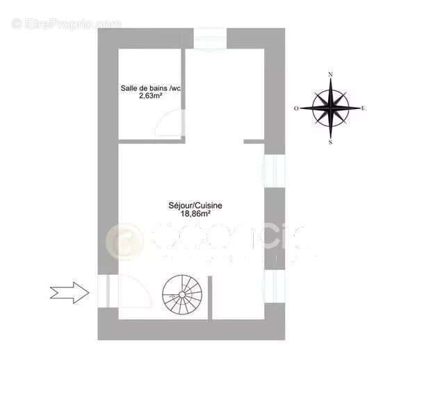 Appartement au ROURET - photo 9