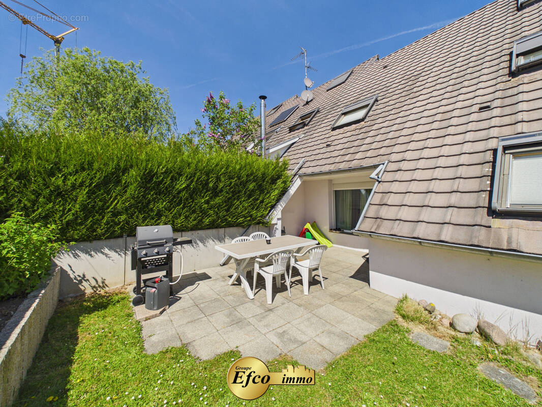 Maison à WENTZWILLER