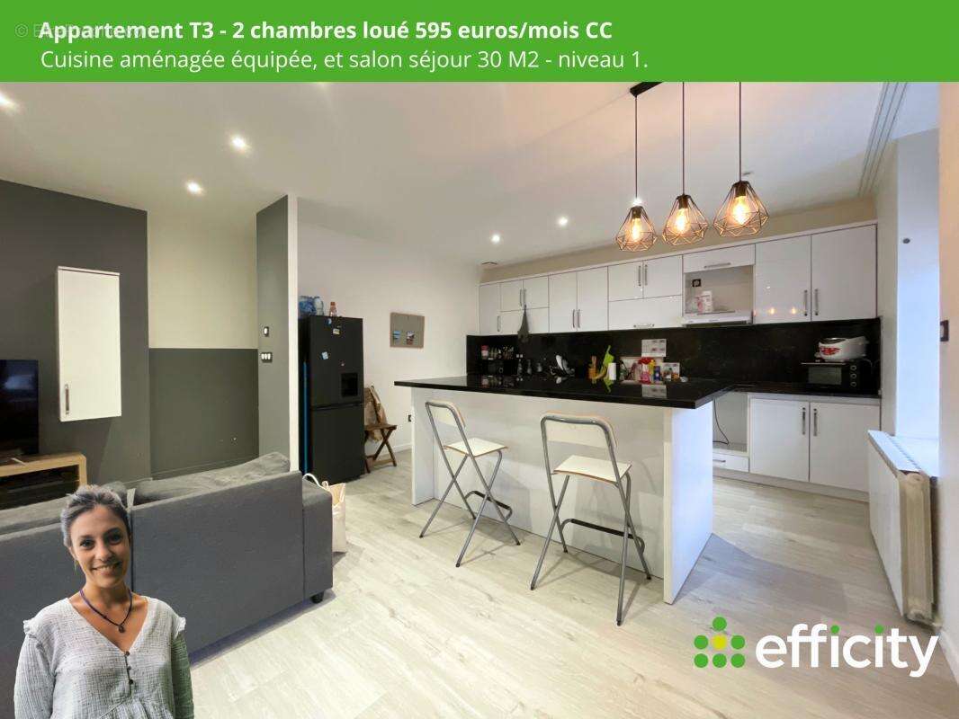 Appartement à SURY-LE-COMTAL