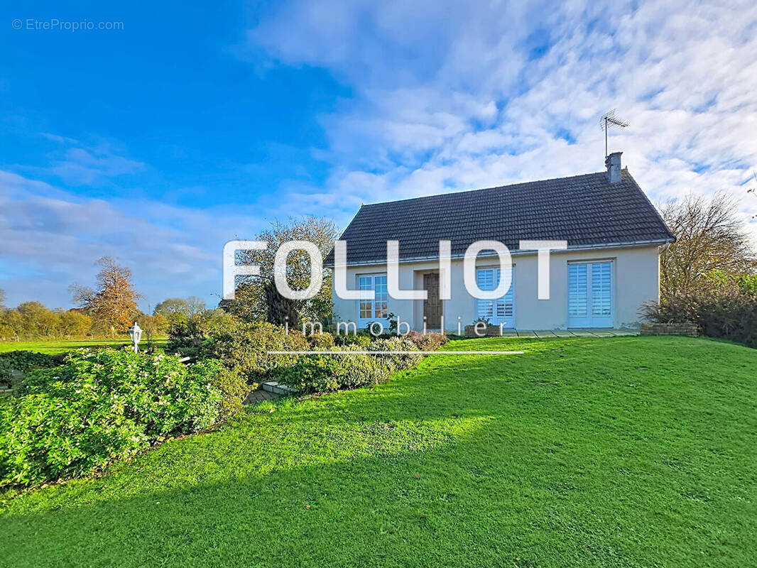 Maison à HUDIMESNIL