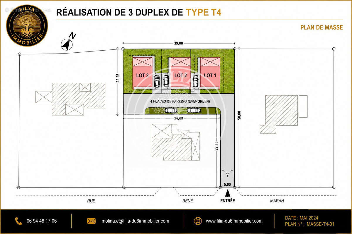 Maison 98 m² à Remire-Montjoly  - photo 3