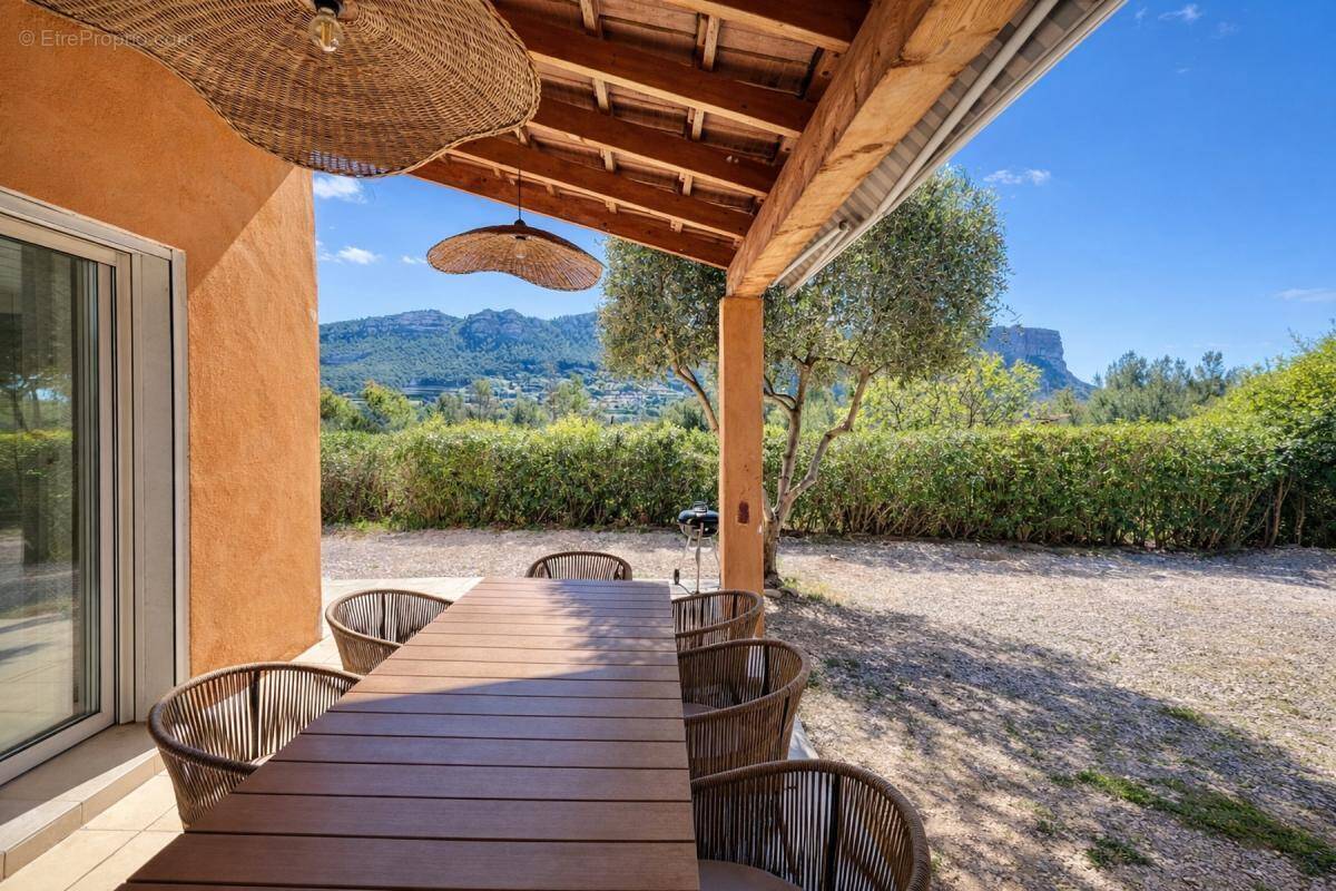 Appartement à CASSIS