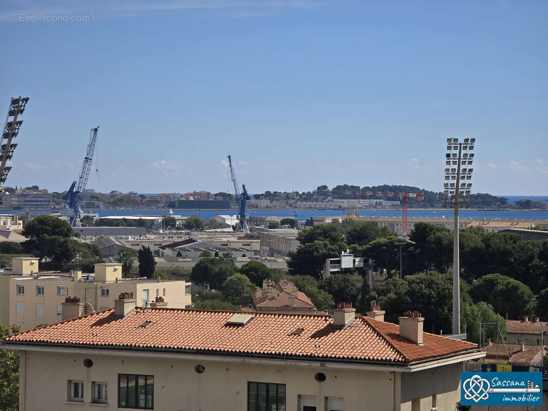 Appartement à TOULON
