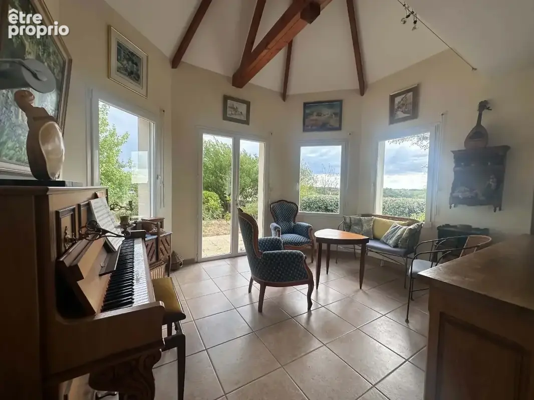 Maison familiale avec vie de plain pied 164m² - photo 8
