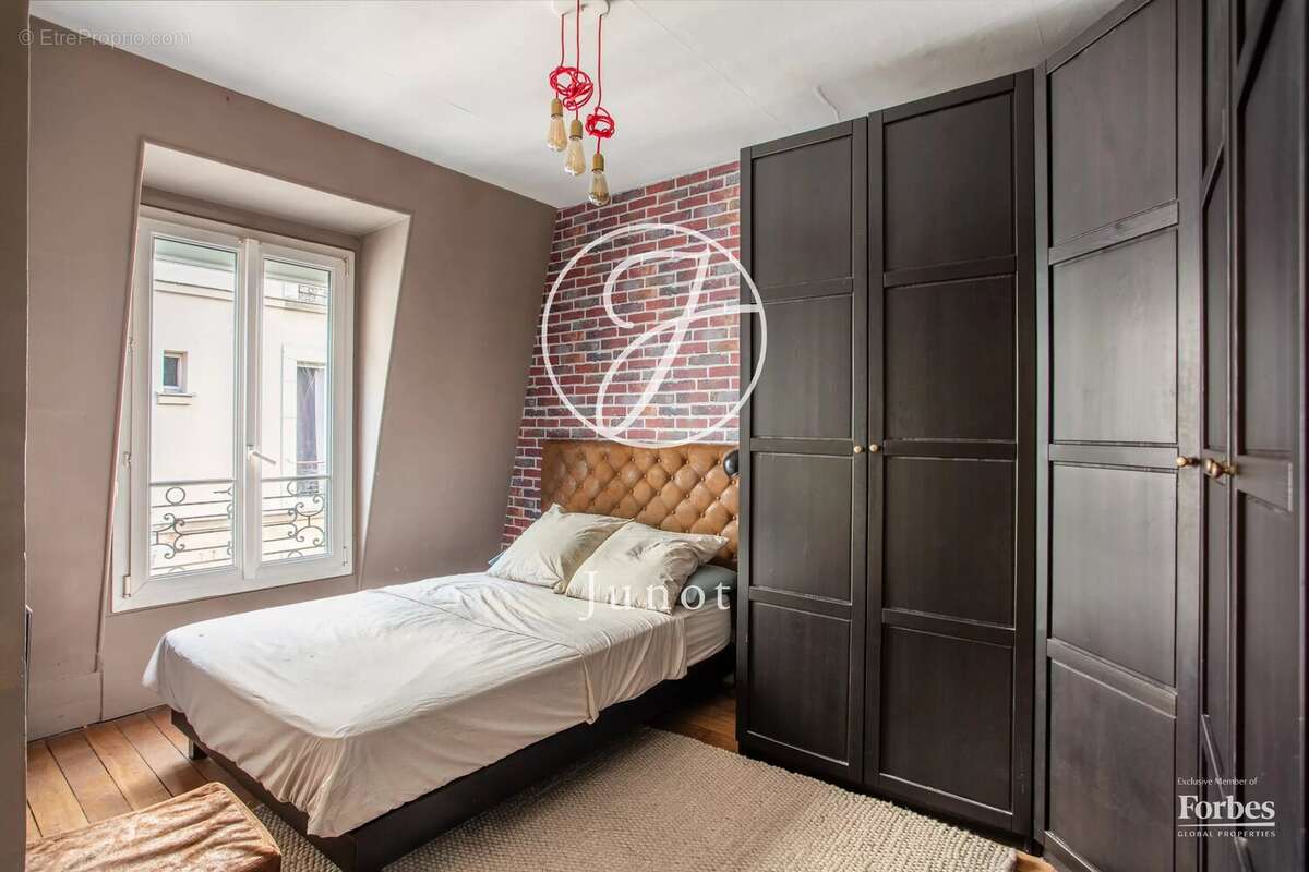 Paris 18e - DAMRÉMONT / MONTCALM - Appartement - 32,7m² Carrez - 1 chambre - Dernier étage - photo 7