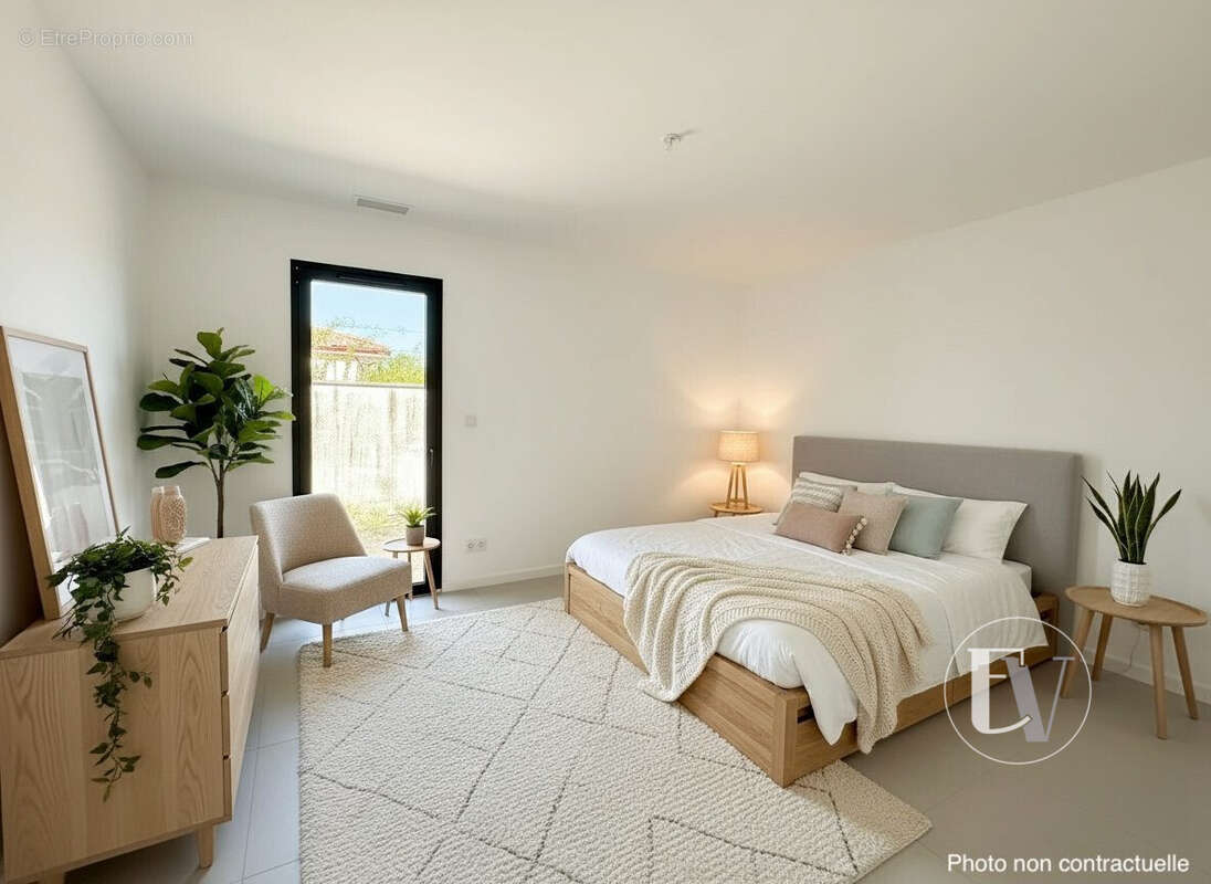 Home Staging Virtuel - Maison à GUJAN-MESTRAS