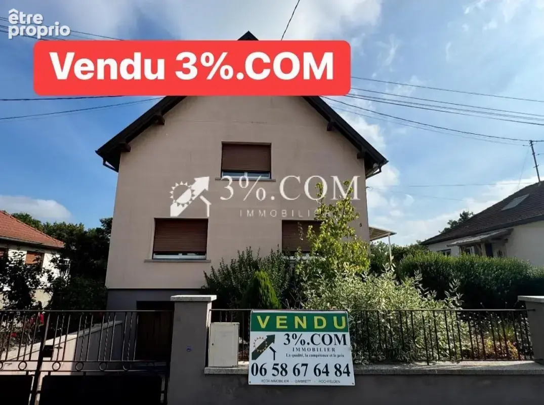 Maison à HOCHFELDEN