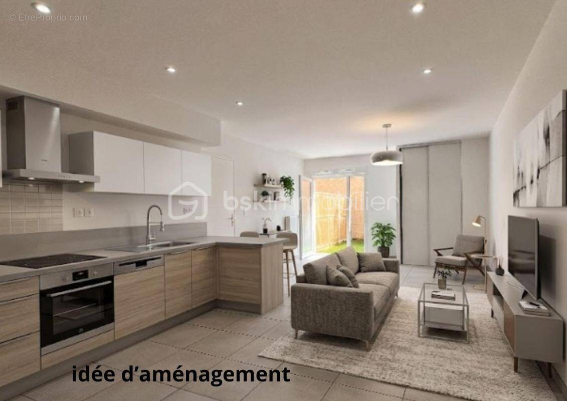 Appartement à NEYRON