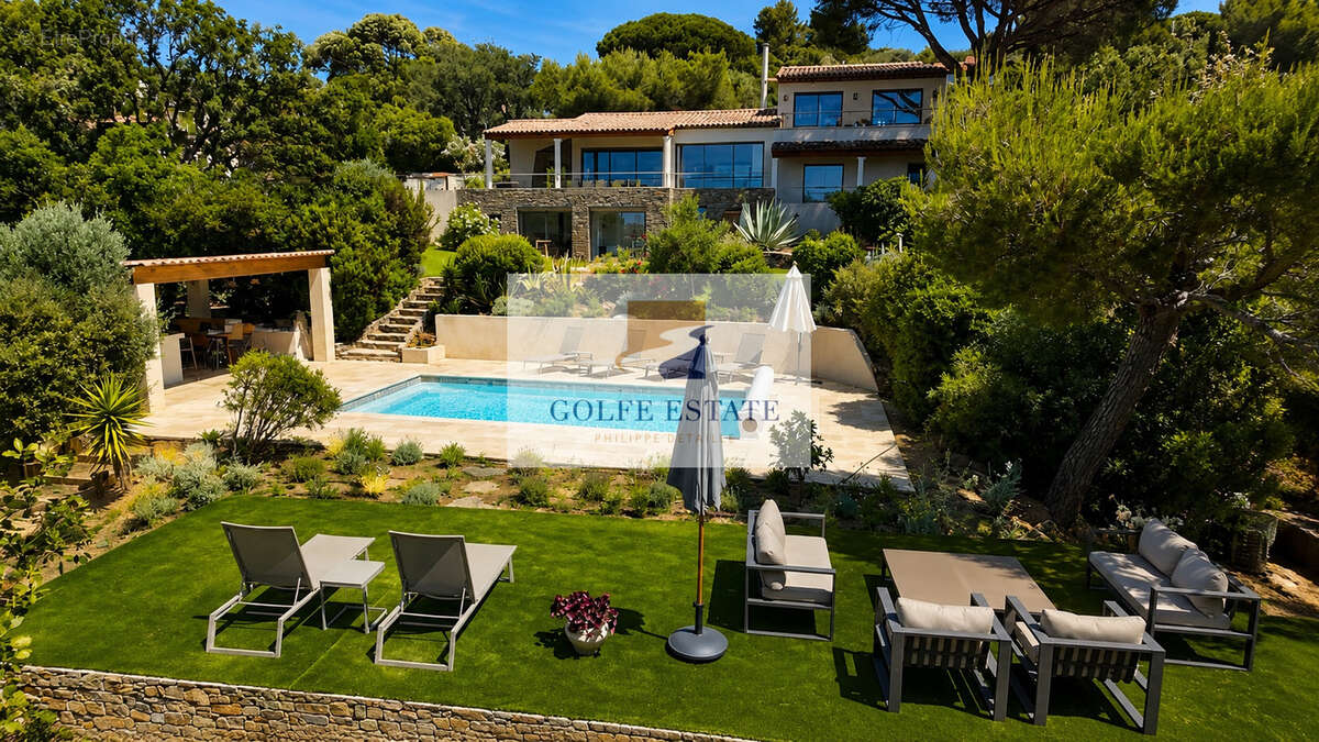 Villa vue mer rénovée, 6 chambres et plus, piscine - photo 6