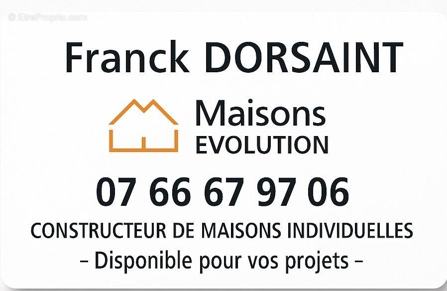 Terrain à SAINT-GERMAIN-LES-ARPAJON