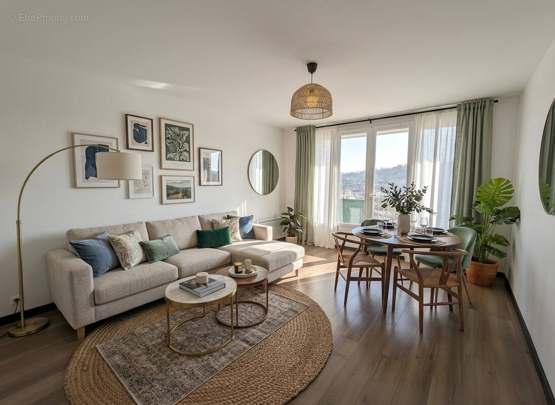 Appartement à FONTAINES-SUR-SAONE